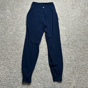 Lululemon Align Jogger 28” True Navy